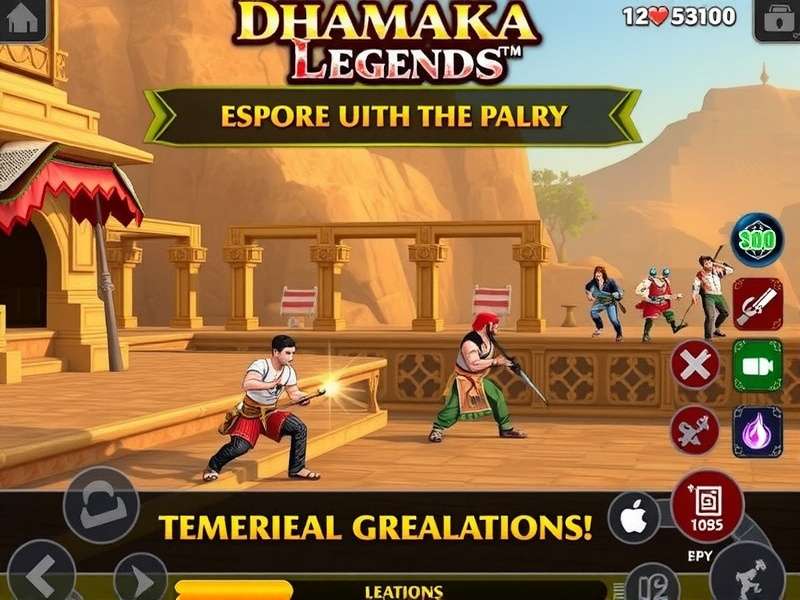 Dhamaka Legend Warrior Gameplay Screenshot